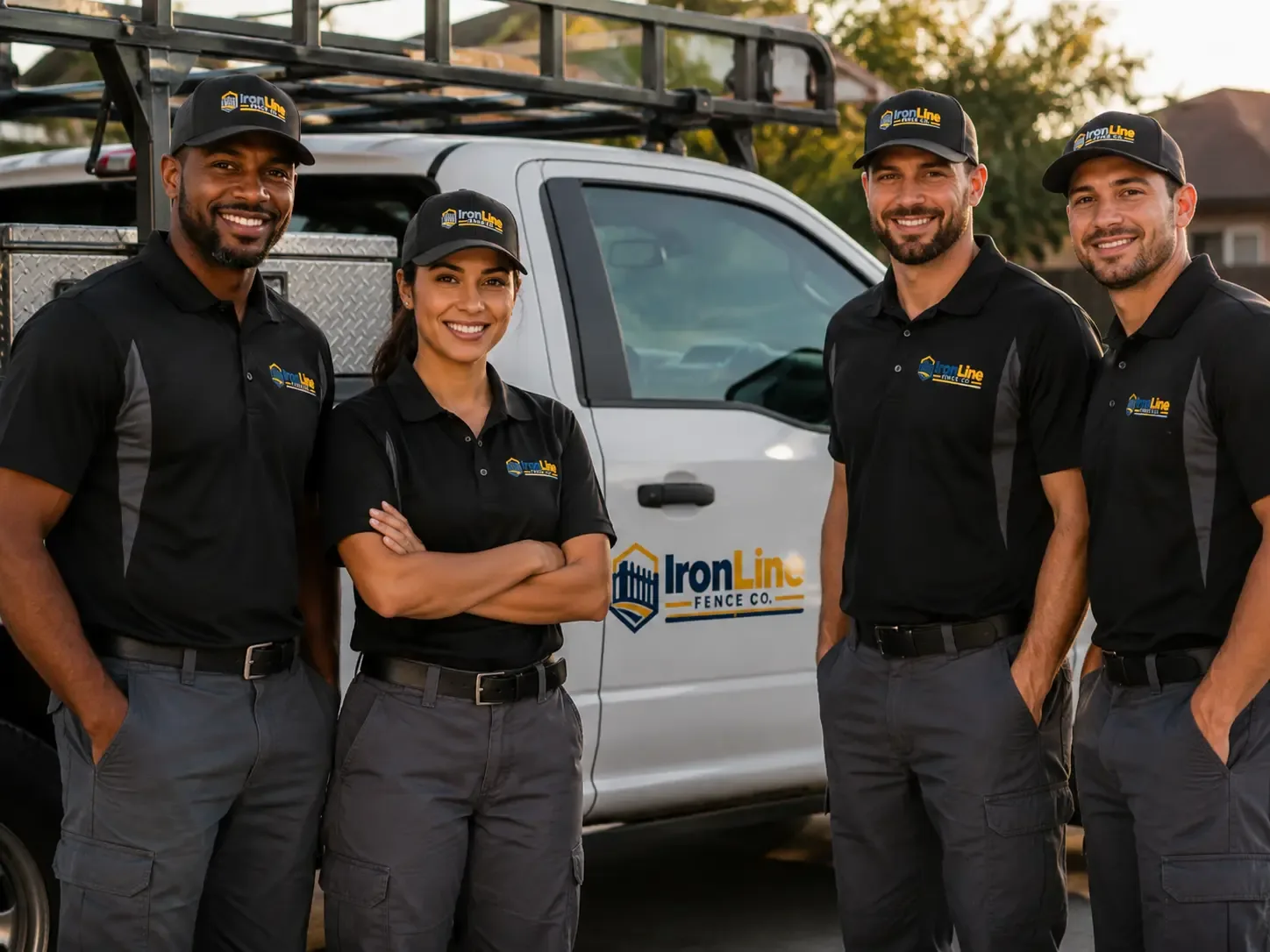 Metal Fence Installation company in Evansville, WY